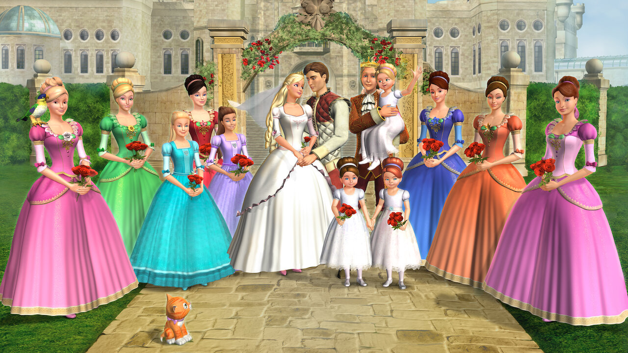 Barbie Et Les 12 Princesses Film Complet Francais Grand écran Barbie au bal des 12 princesses | Netflix